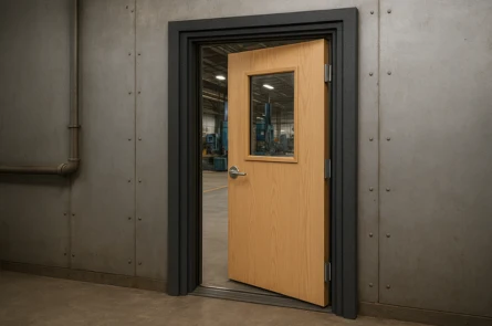 Acoustical Door