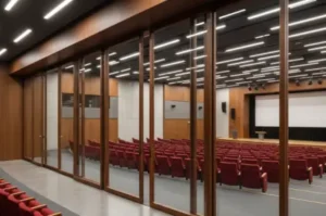 folding sliding partition